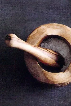 Teak Wood Mortar & Pestle Top Rated