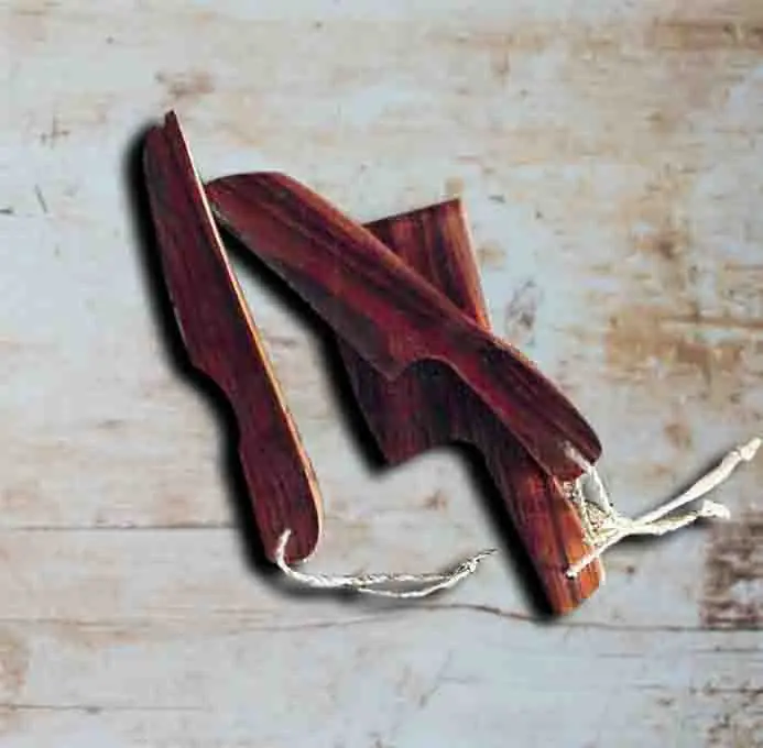 Hot Deal Hardwood Cheese Knives - Set Of 3