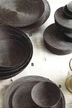 Ferro Dot Wire Round Boxes - Set Of 4 Hot Picks