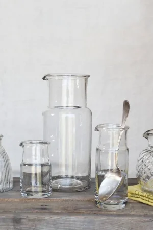 Same Day Shipping Colin Carafe - Clear Set Of 4 By HomArt