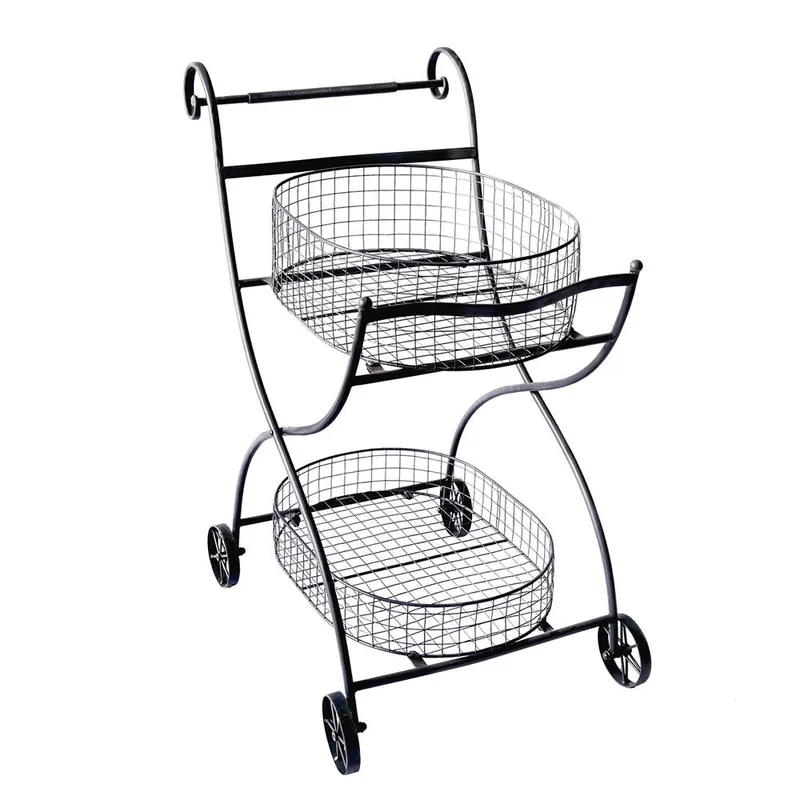 Direct From Factory A&B Home Bar Cart - D42398