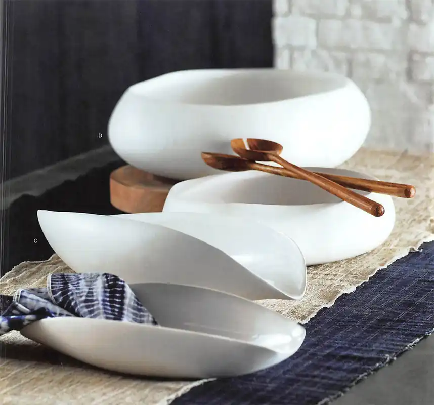 Beyaz Serveware Collection - Set Of 2 Discount