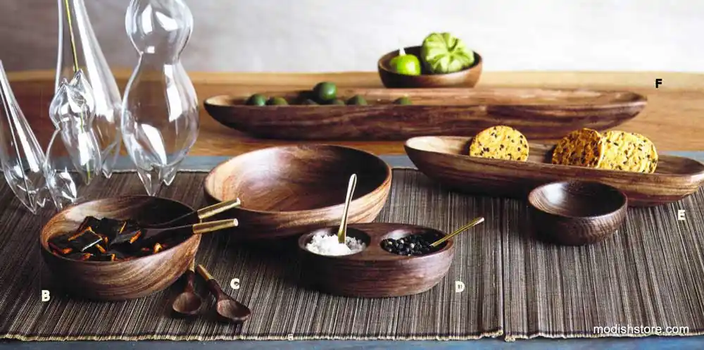 Sale Rosewood Serving Collection