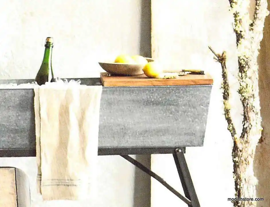 Instant Buy Wine Trough Teak Cutting Board