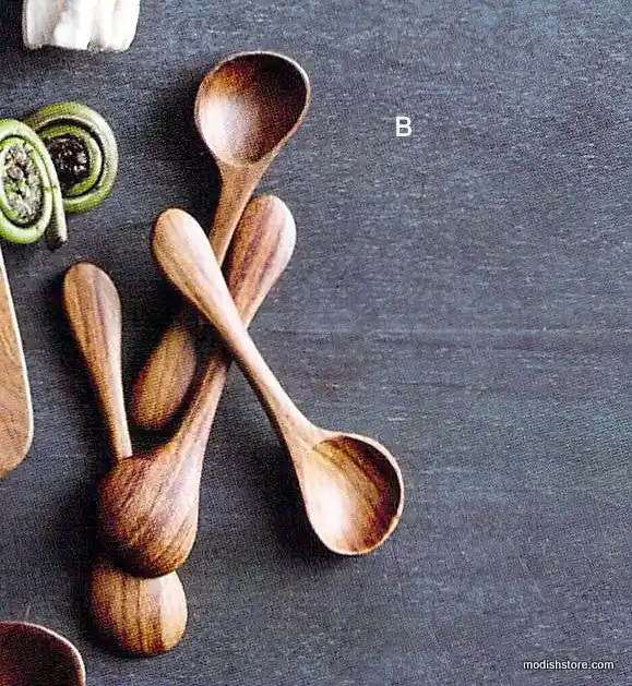 Teak Wood Spoons Place Order