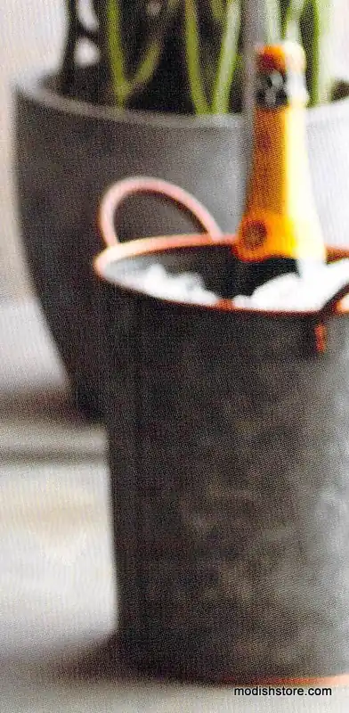 Galisteo Copper Edge Wine Bucket Reduced Price