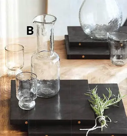 Hammered Finish Pitchers - Set Of 2 Direct From Manufacturer