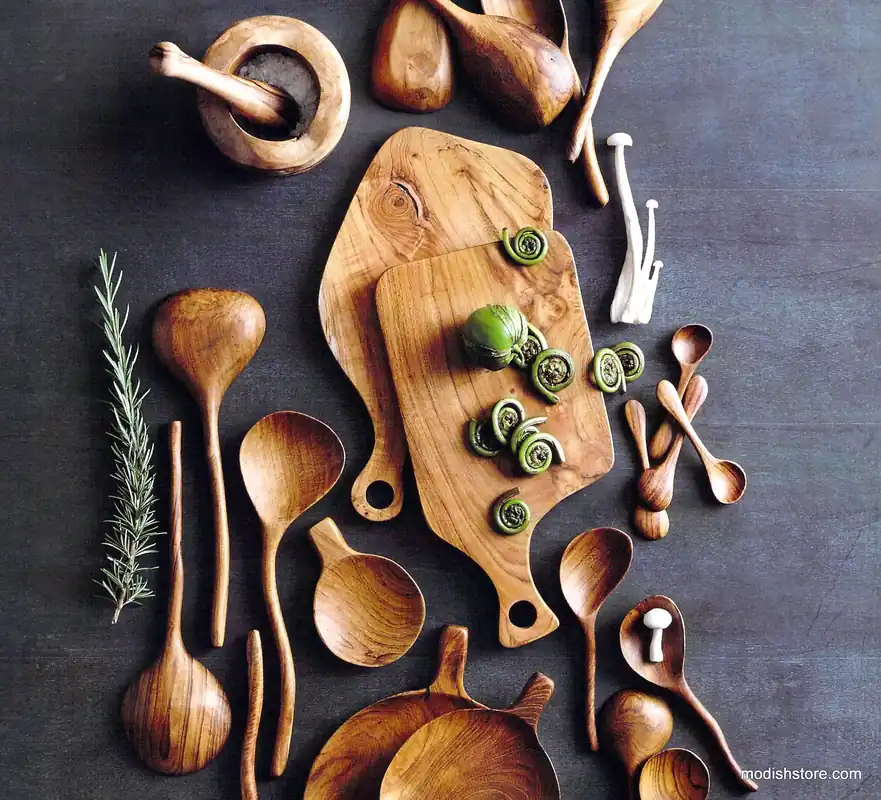 Teak Wood Cutting Boards Centered High Quality