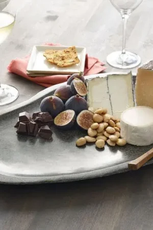 Wholesale Riverstone Platter by Texture Designideas