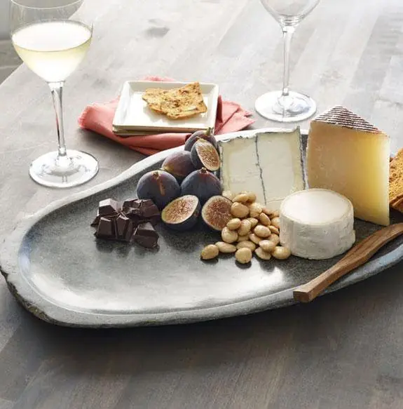 Wholesale Riverstone Platter by Texture Designideas