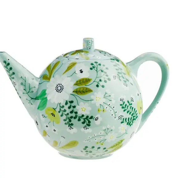 Buy Today Bloomsbury Tea Pot-24oz by Texture Designideas