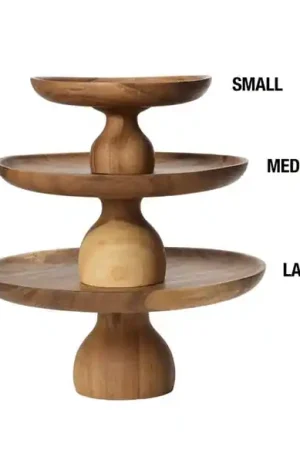 Direct From Factory Brindisi Pedestal-Medium (Set of 3) by Texture Designideas