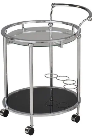 Clearance A&B Home Round Service Trolley