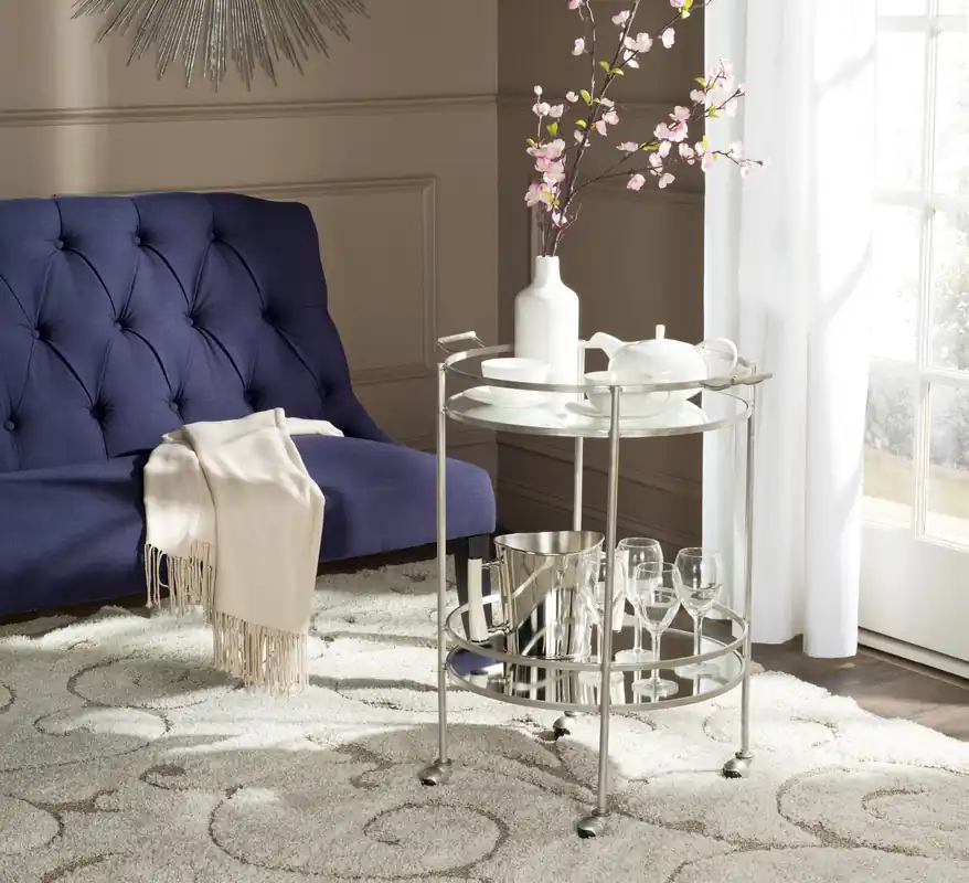 Safavieh Lavinia Bar Cart Direct From Factory