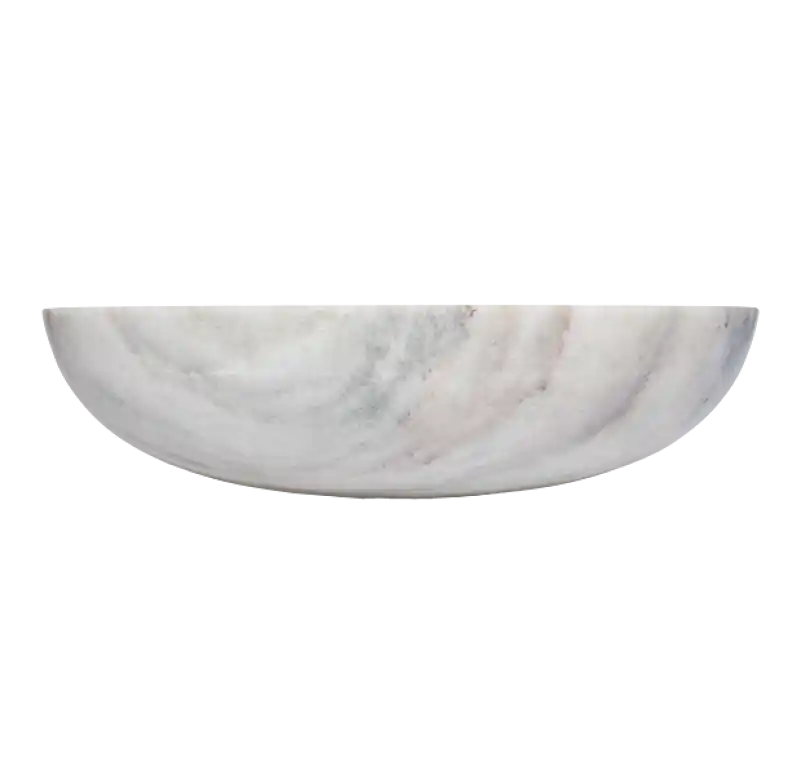 Popular Gold Leaf Design Group David Marble Bowl