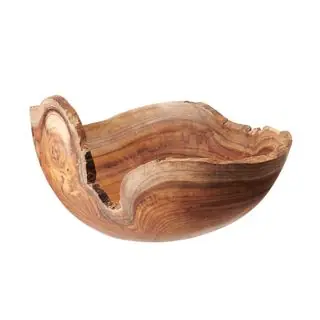 Direct From Factory Takara bowl (11.8x11.8x4in) Set Of 2 - Natural