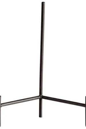Aster Plate Rack - Brown-Bronze-Rust Professional Grade