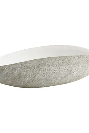Direct From Factory Small Selena Bowl - Silver-Grey-Smoke