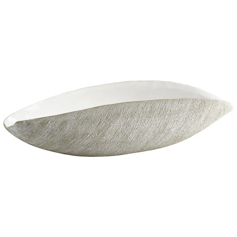 Direct From Factory Small Selena Bowl - Silver-Grey-Smoke