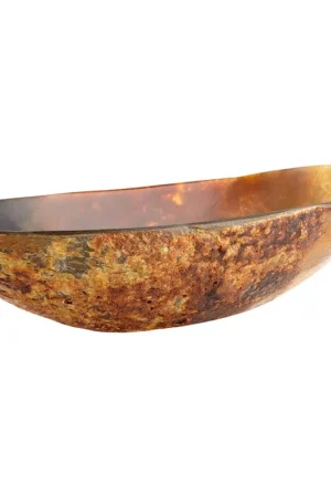 Neville Bowl - Brown-Bronze-Rust Trusted Brand