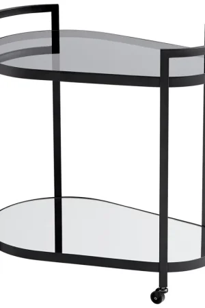 Luxury Cosmo Bar Cart - Black