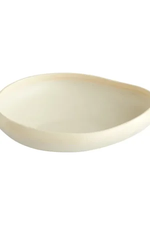 Top Rated Medium Elon Bowl - White-Cream