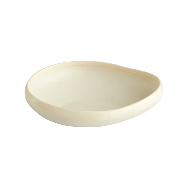 Top Rated Medium Elon Bowl - White-Cream