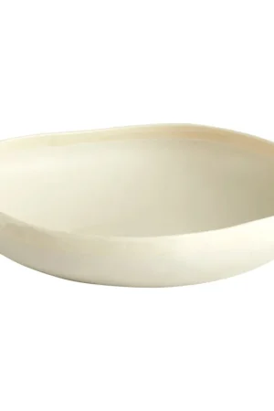 Reduced Price Large Elon Bowl - White-Cream