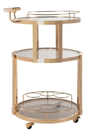 Order Now Safavieh Rio 3 Tier Round Bar Cart And Wine Rack
