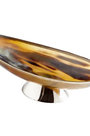 Editor’s Pick Small Cerith Tray By Cyan Design - Brown-Bronze-Rust