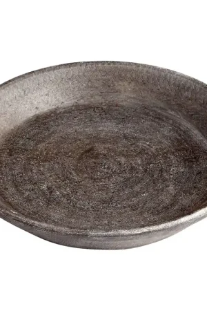 Rombos Tray By Cyan Design - Silver-Grey-Smoke Best Seller