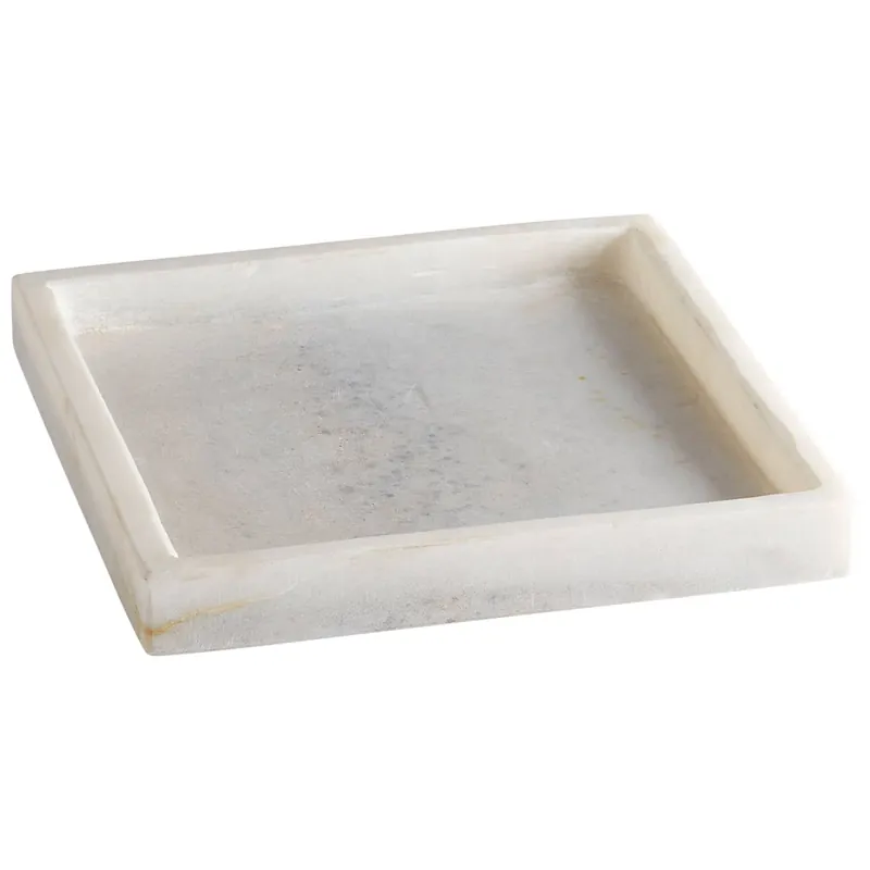 Biancastra Tray By Cyan Design - White-Cream Instant Buy