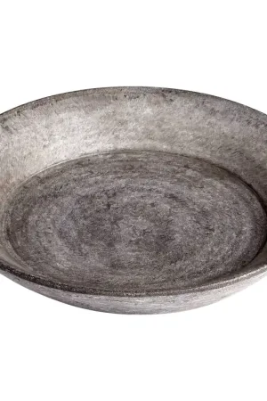 Rombos Tray By Cyan Design - Silver-Grey-Smoke In Demand