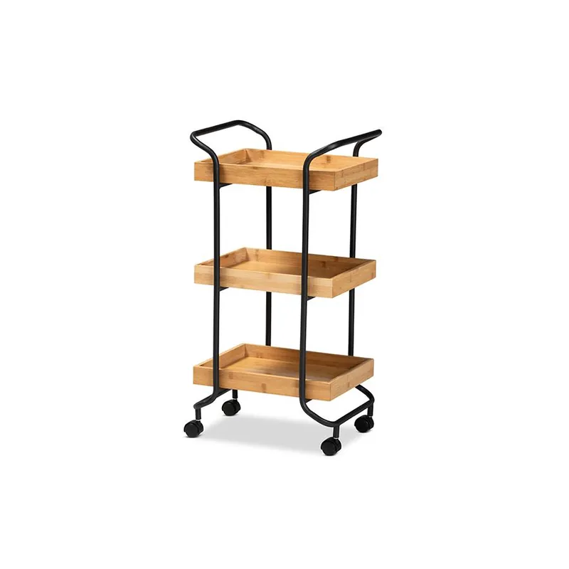 Free Shipping Baxton Studio Baxter Modern and Contemporary Oak Brown Finished Wood a
