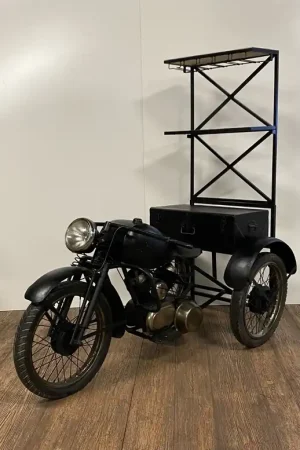 While Supplies Last Black Tri Bike Bar By Homeroots