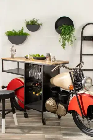 Best Choice Glider Bike Bar By Homeroots