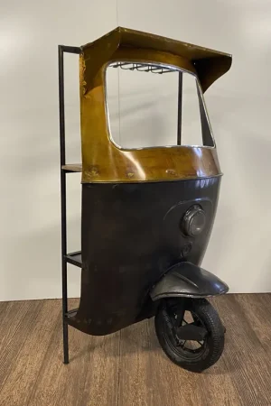 Warranty Included Tuk Tuk Bar By Homeroots