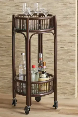 Kapora Bar Cart-Round By Texture Designideas Top Rated