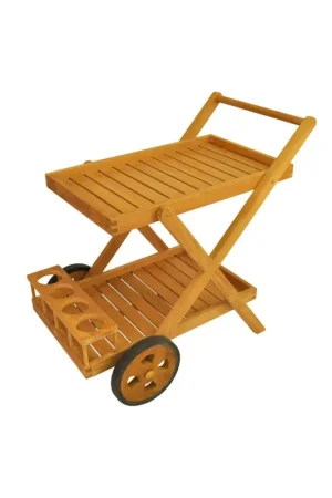 Cobana Serving Trolley By Anderson Teak Next Day Delivery