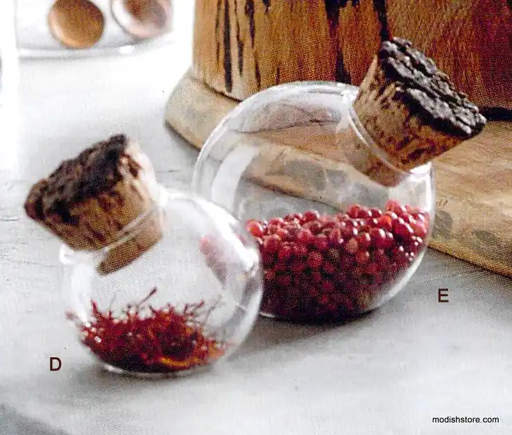 Latest Corked Spice Spheres