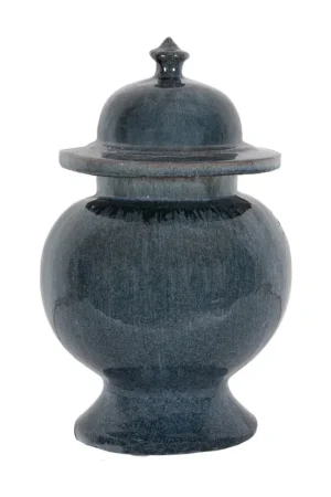 Fast Shipping Misha Stoneware Ginger Jar Set of 2 by Jeffan
