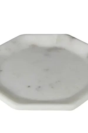 Popular Essex Octagon Plate, Marble - Small Set Of 2 By HomArt