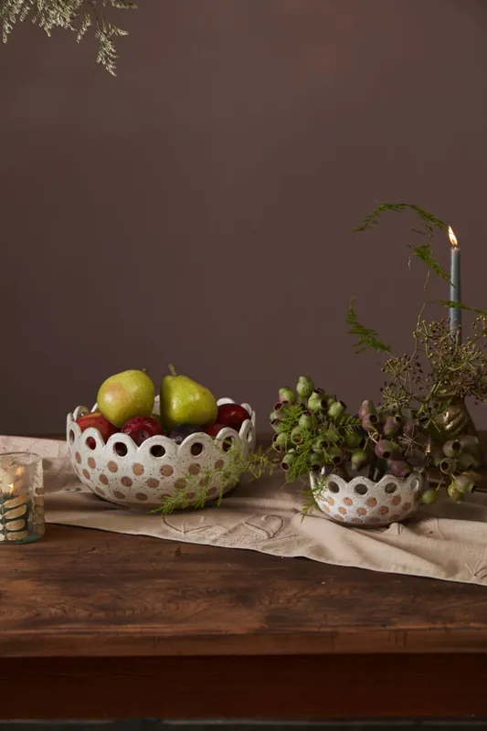Next Day Delivery Tidbit Bowl 10.5"x 4.75" By Accent Decor