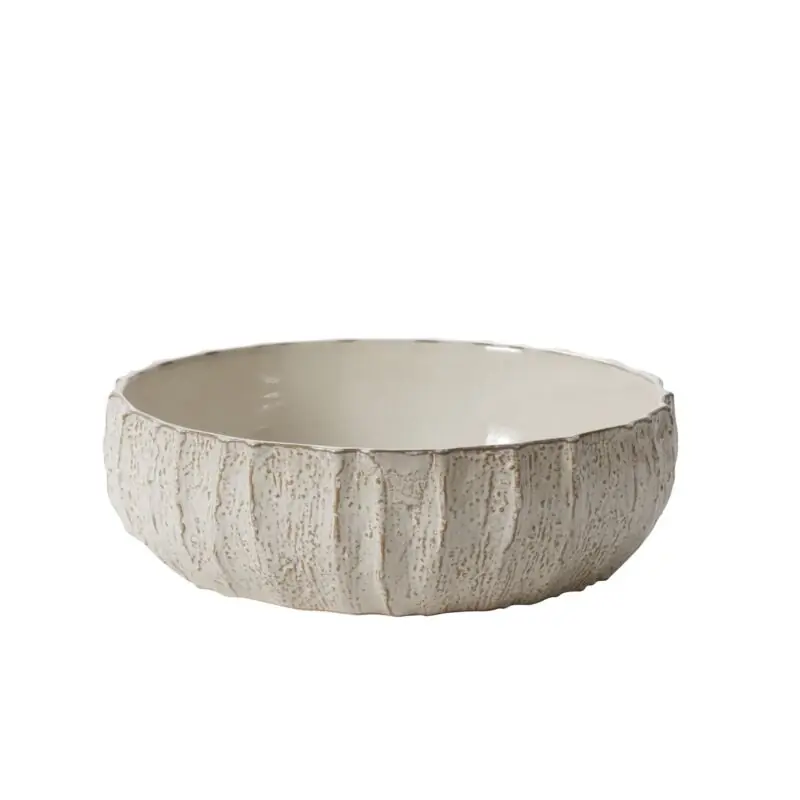 Flash Sale Beechwood Bowl 13.25"x 4" By Accent Decor