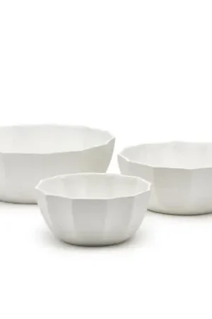 Final Sale Octagonal Bowl Set Of 9 By Tozai Home