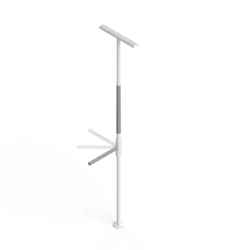 HealthCraft SuperPole White With SuperBar Floor to Ceiling Safety Pole Genuine