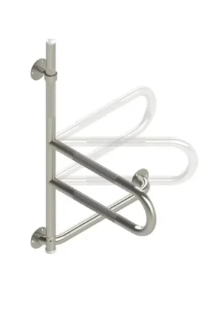 Reduced Price HealthCraft Dependa-Bar 18" Knurling Stainless Wall-Mounted Grab Bar