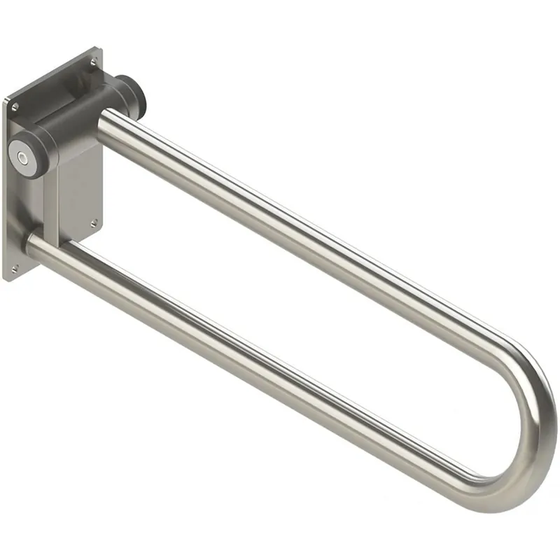 HealthCraft PT Rail 28" Stainless Steel Left and Right Side Grab Bar Free Shipping