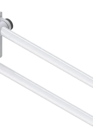 Brand New HealthCraft PT Rail 36" White Right Side Grab Bar