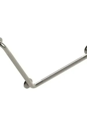 HealthCraft Easy Mount Knurled 120° Angled Grab Bar Limited Offer